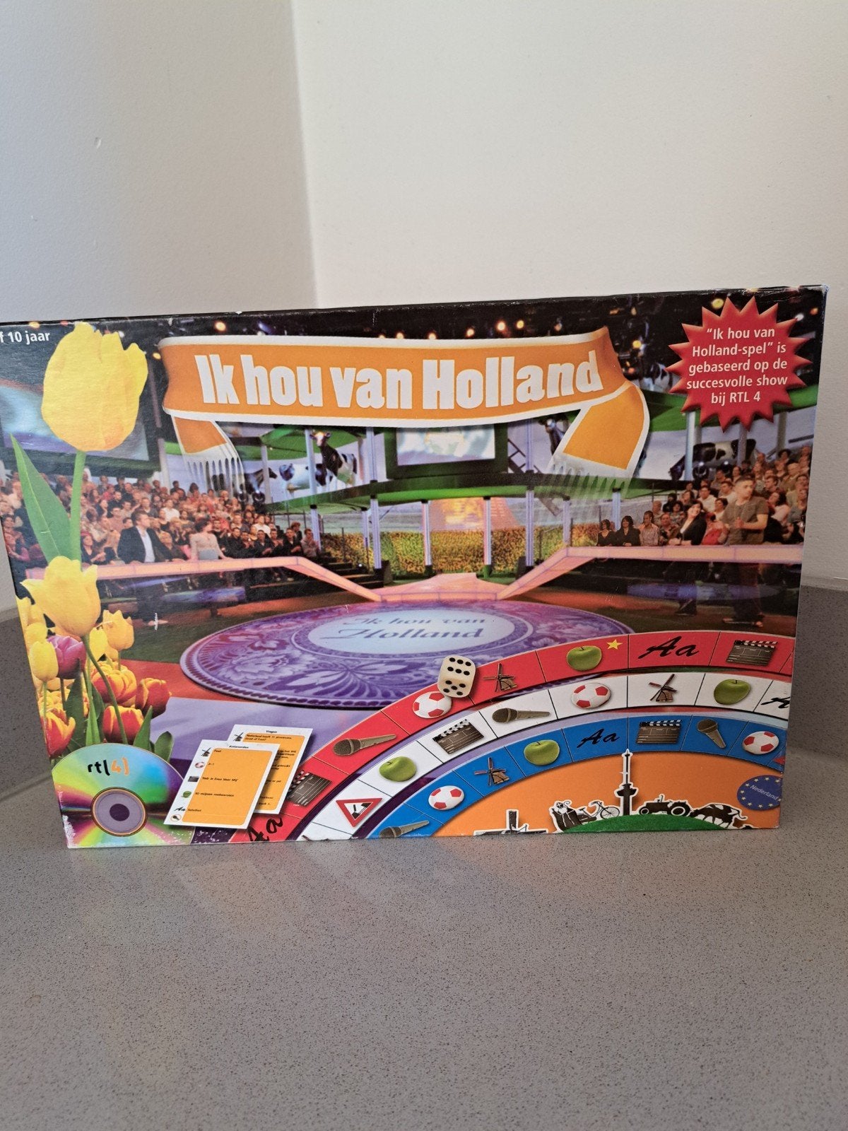 Ik hou van Holland bordspel - Gebaseerd op de tv-show, Hobby en Vrije tijd, Gezelschapsspellen | Bordspellen, Vijf spelers of meer