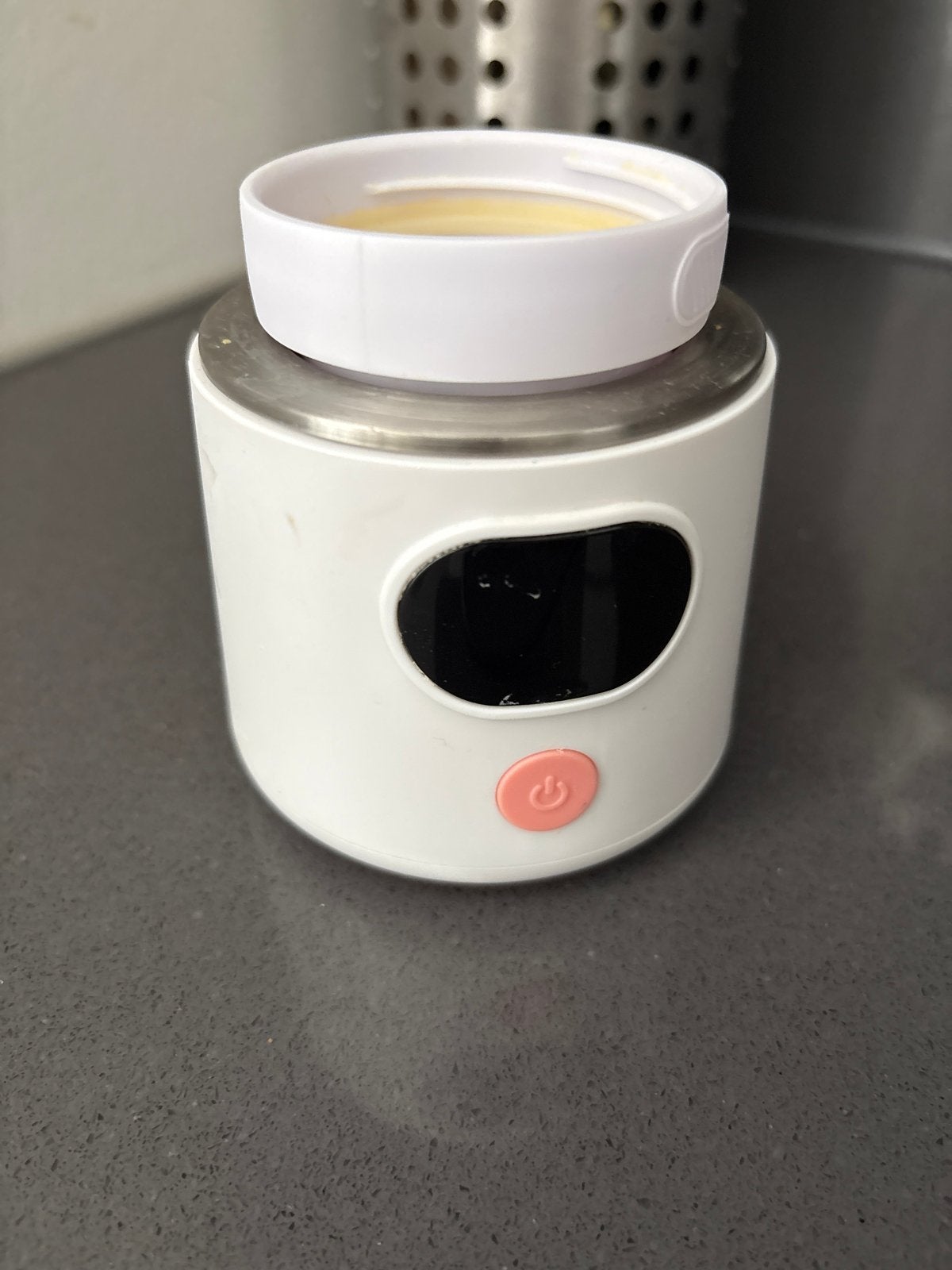 Mammie Draagbare Flessenwarmer N4 - Zo goed als nieuw, Ophalen of Verzenden, Gebruikt