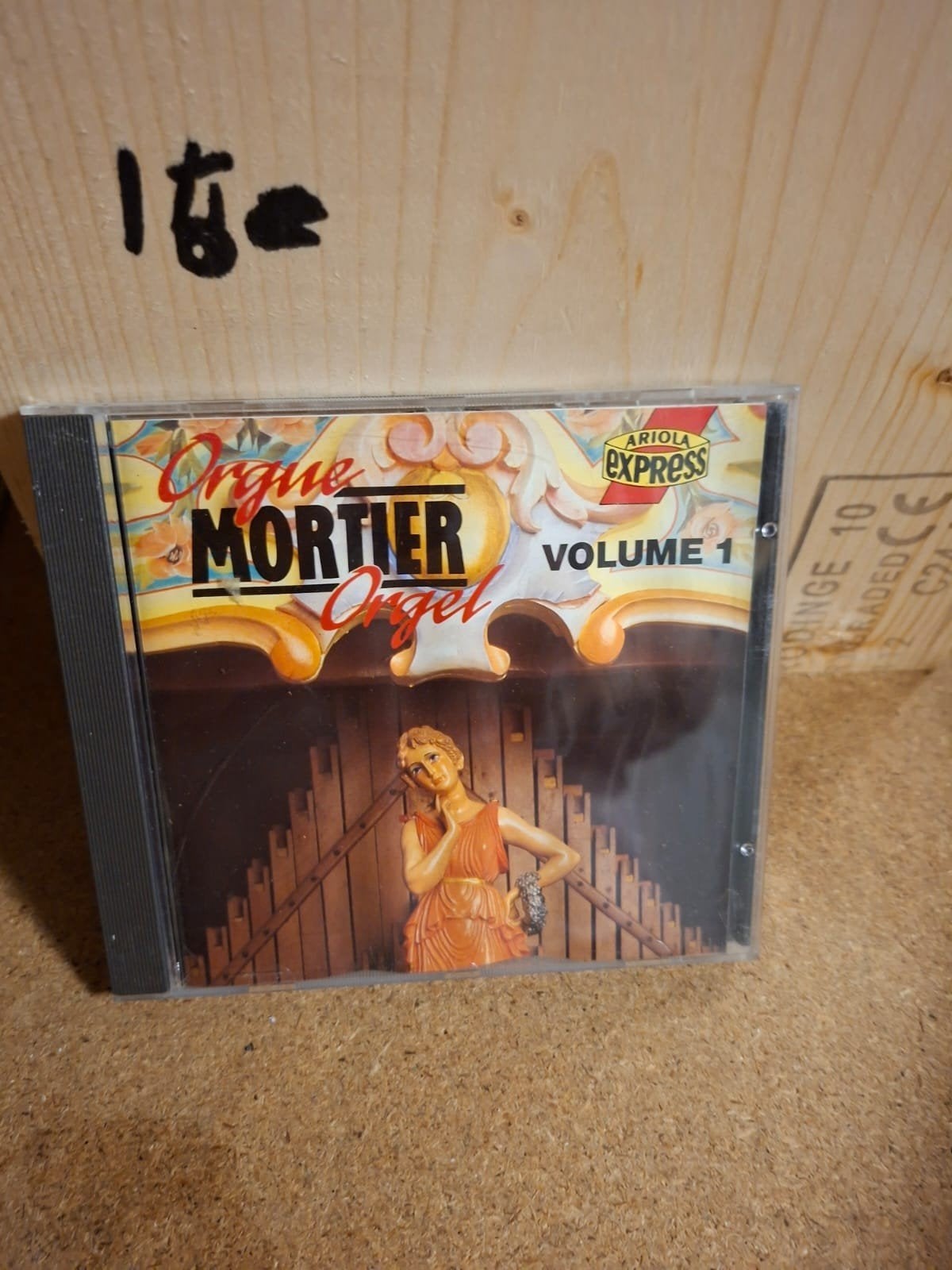 Orgue Mortier Orgel Volume 1 CD - Ariola Express, Ophalen of Verzenden, Gebruikt, Album