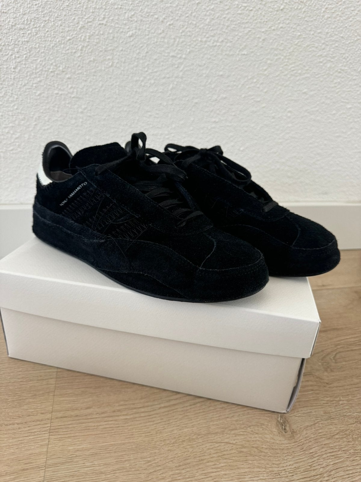 Adidas Gazelle Y3 maat 38,5, Kleding | Heren, Ophalen of Verzenden, Zo goed als nieuw, Zwart, Sneakers of Gympen