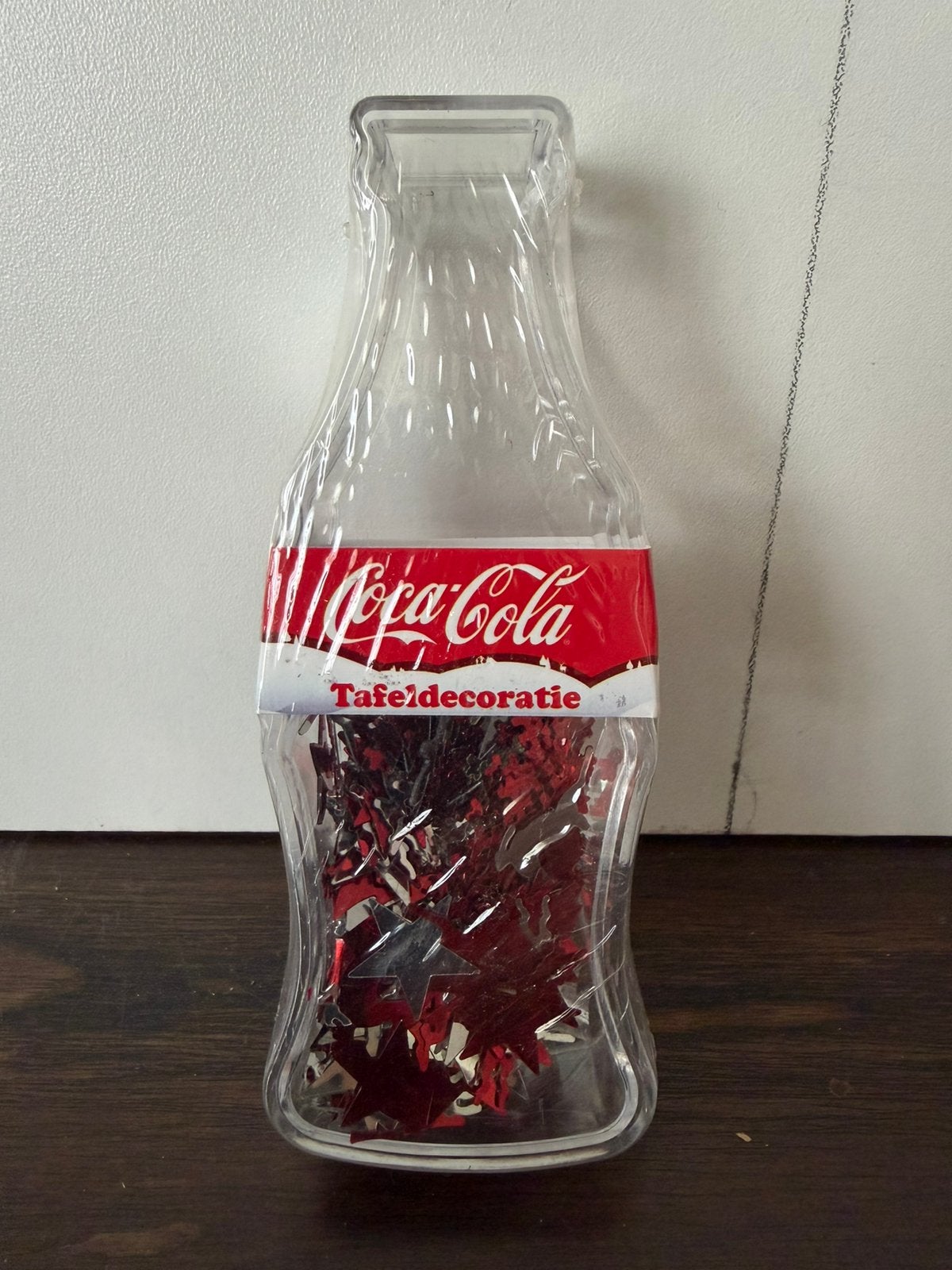 Coca-Cola tafeldecoratie – originele decoratieset (2009), Ophalen of Verzenden, Nieuw, Gebruiksvoorwerp