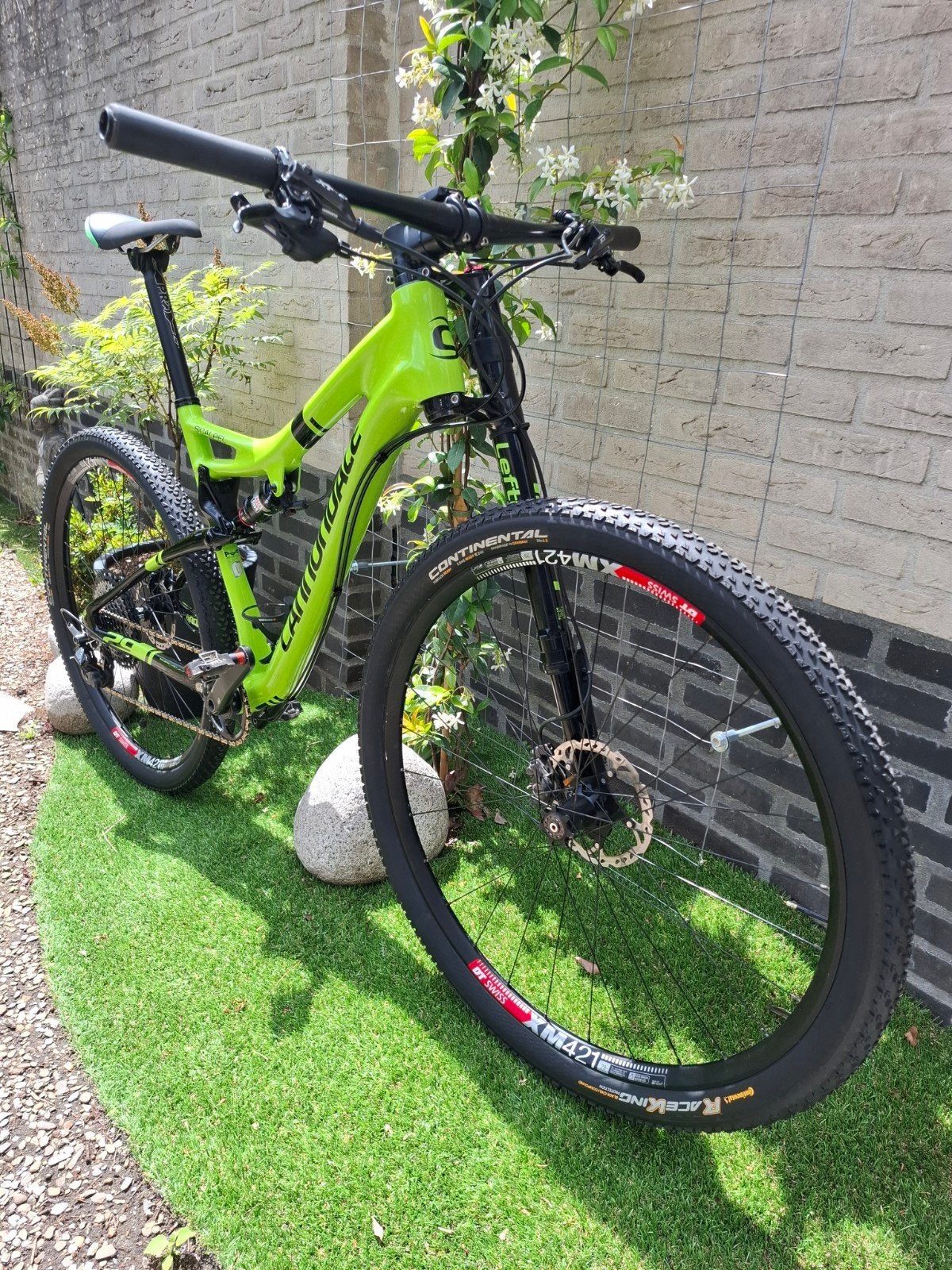 Mountainbike Mtb Cannondale Scalpel Carbon Hi-Mod als nieuw, Fietsen en Brommers, Fietsen | Mountainbikes en ATB, Fully, Zo goed als nieuw