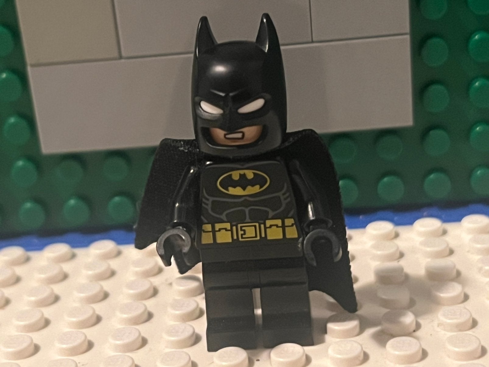 Lego super heroes batman minifiguur, Ophalen of Verzenden, Zo goed als nieuw