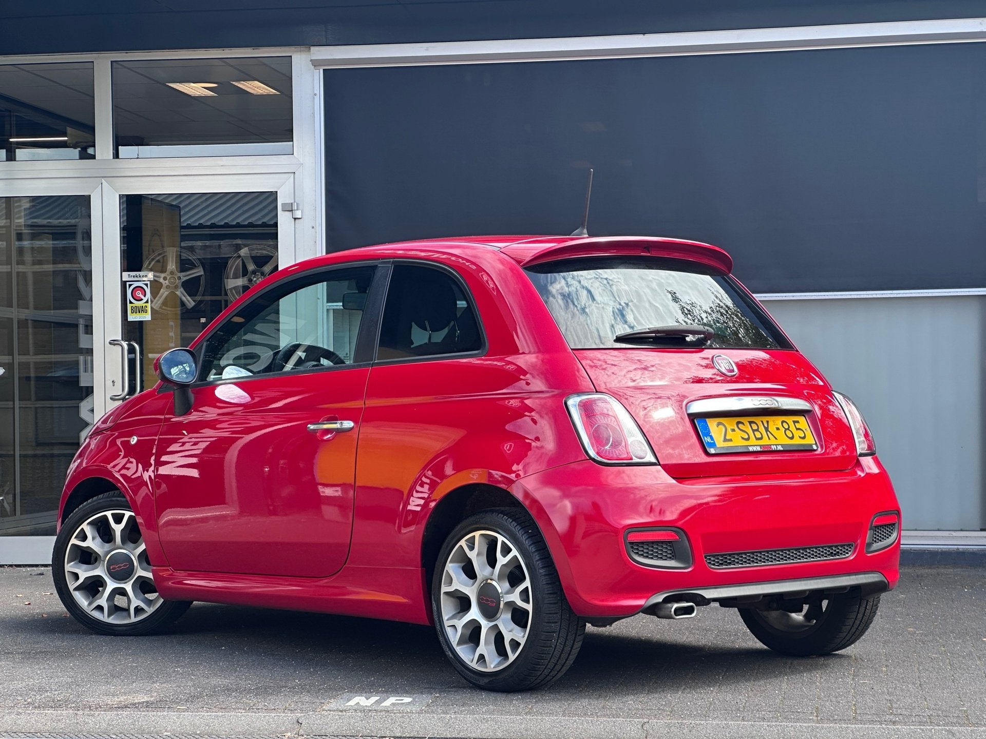 Fiat 500S 0.9 TwinAir Lounge SPORT / ORG NL / AIRCO / SCHERM, Auto's, Fiat, Euro 5, 86 pk, Gebruikt, 905 kg