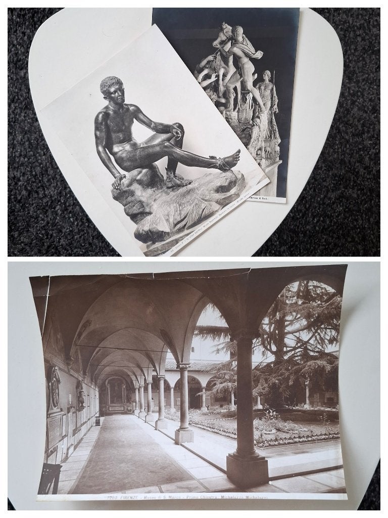 Ed. Alinari - Napels en Florence omstreeks 1900, Ophalen of Verzenden