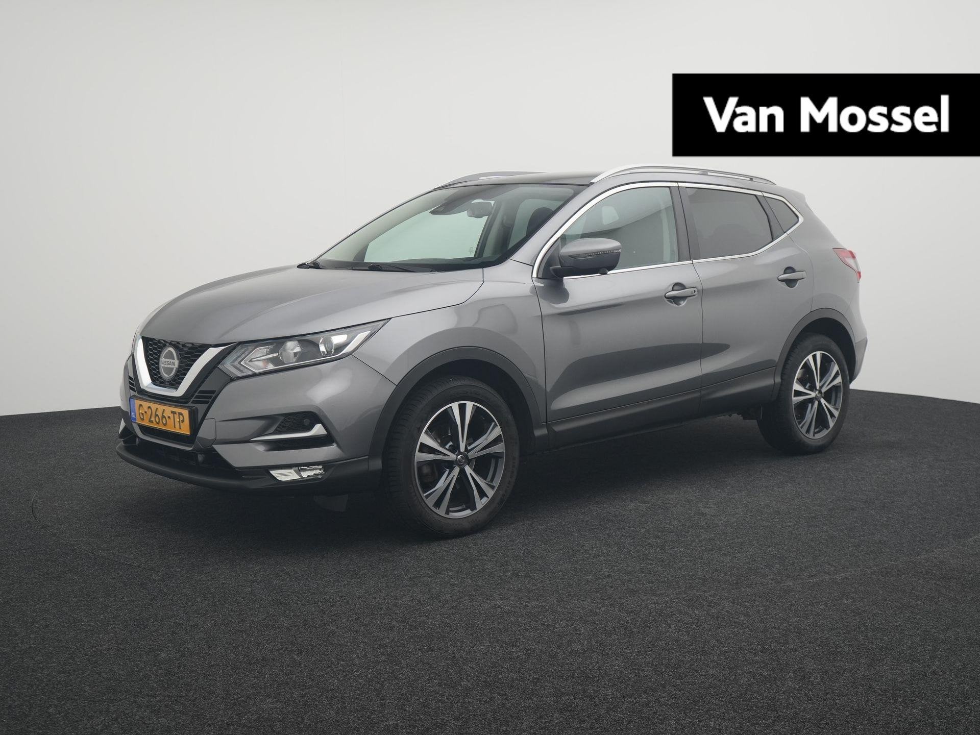 Nissan Qashqai 1.2 Tekna + PANORAMADAK | NAVIGATIE | CAMERA, Netherlands@nissan-services.eu, Nissan Nederland BV, Handgeschakeld