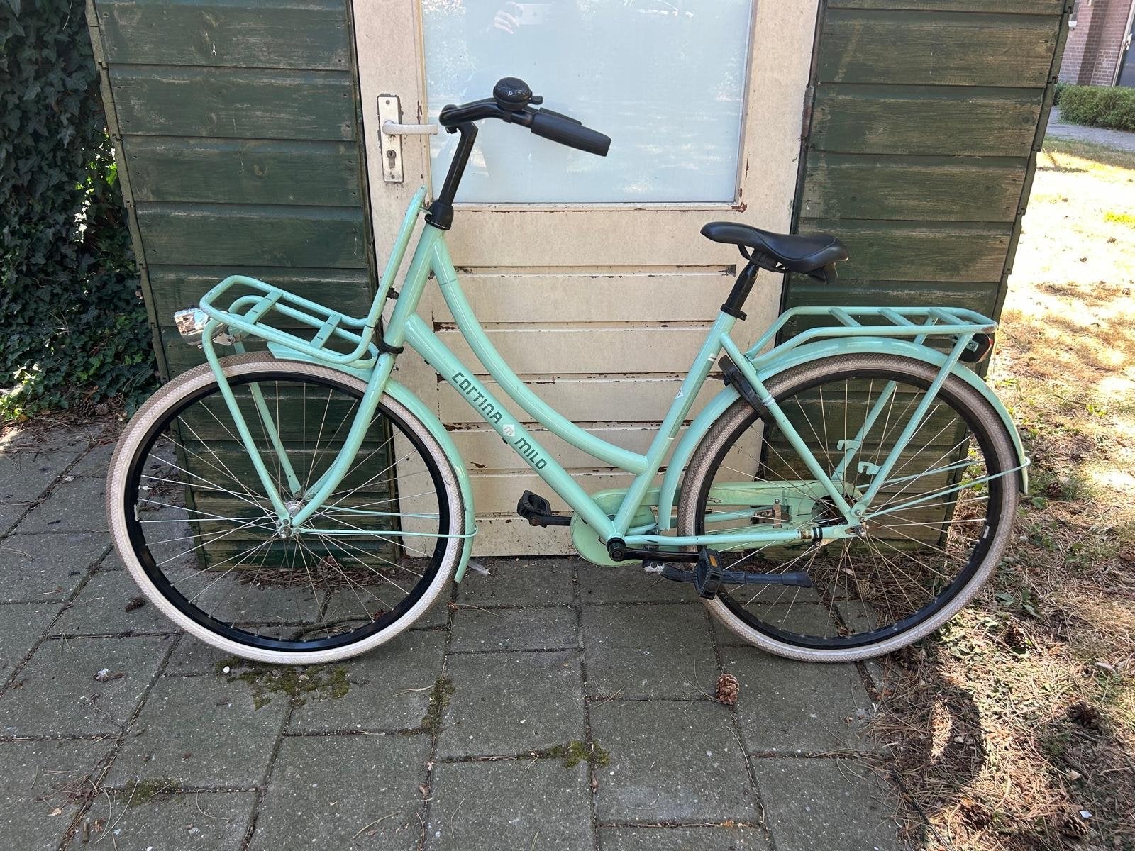 Cortina Milo Damesfiets 28 inch 53cm, Terugtraprem, 50 tot 53 cm, Ophalen, Overige merken