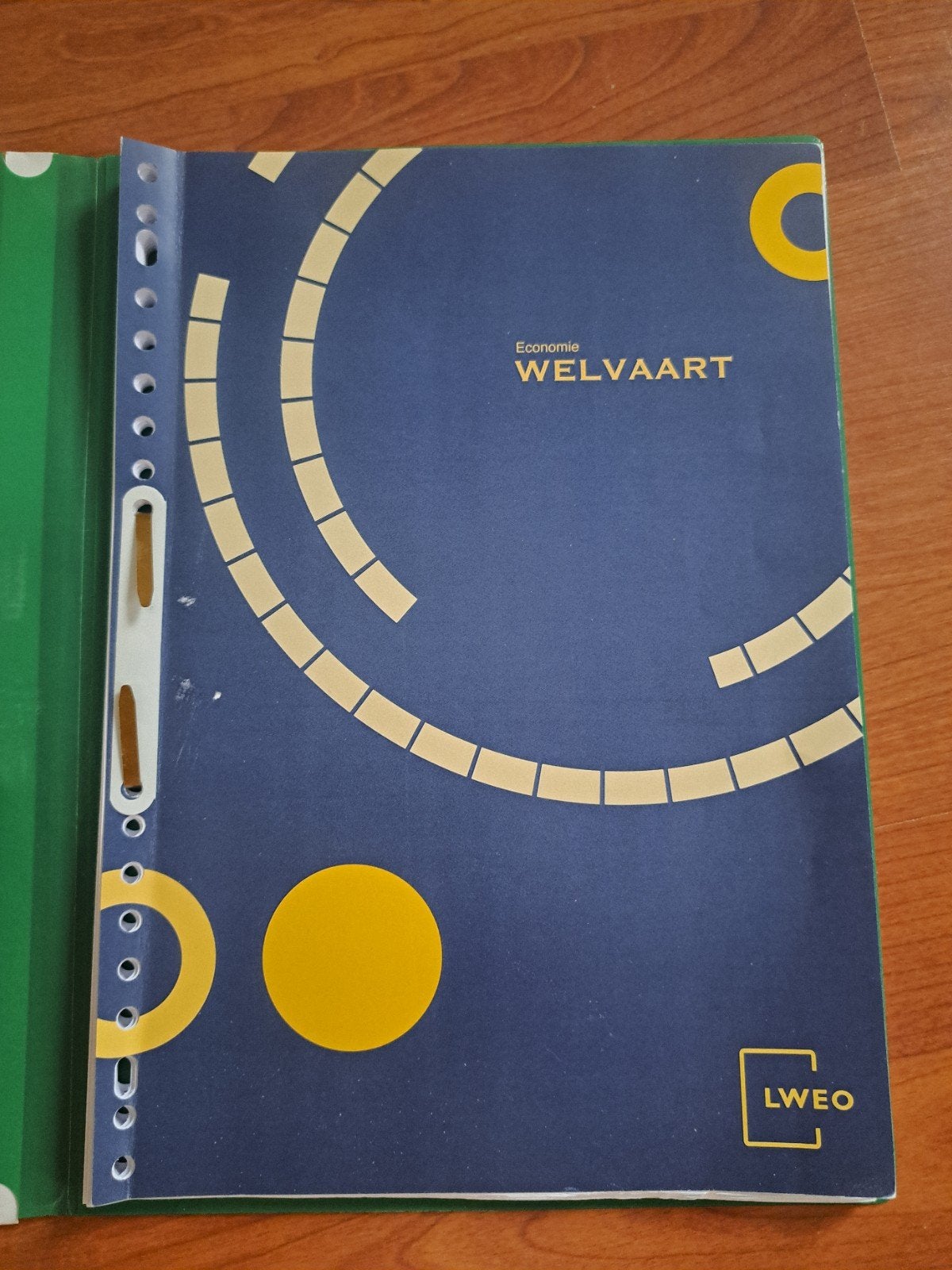 Economie Welvaart LWO map, Ophalen of Verzenden, Gamma, Zo goed als nieuw, LBO