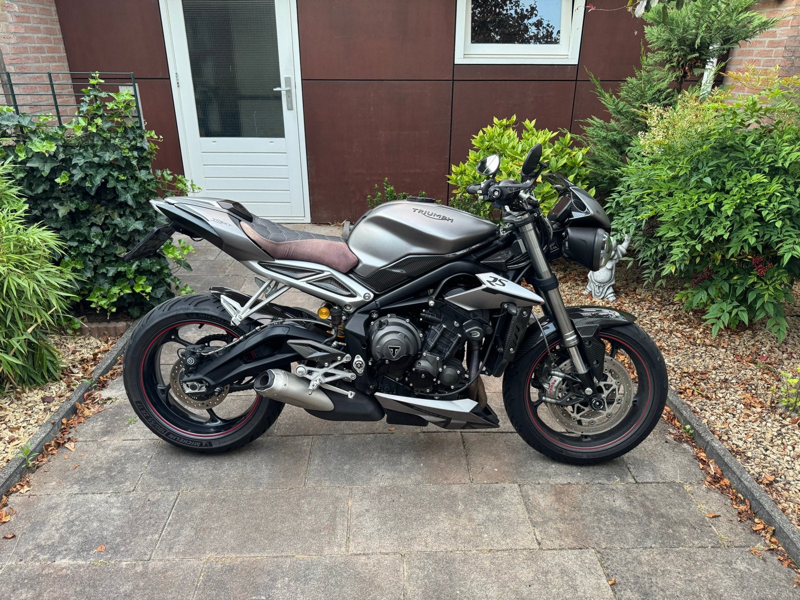 Triumph Street Triple 765 RS - Topstaat, veel extra's!, Motorrijbewijs A, Gebruikt, 3 cilinders, Particulier