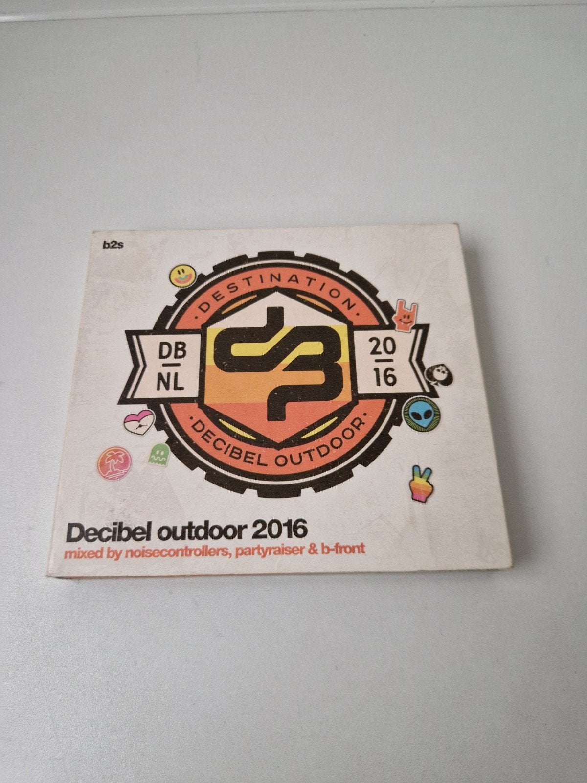 decibel outdoor 2016 noisecontrollers hardstyle, Verzenden, Zo goed als nieuw