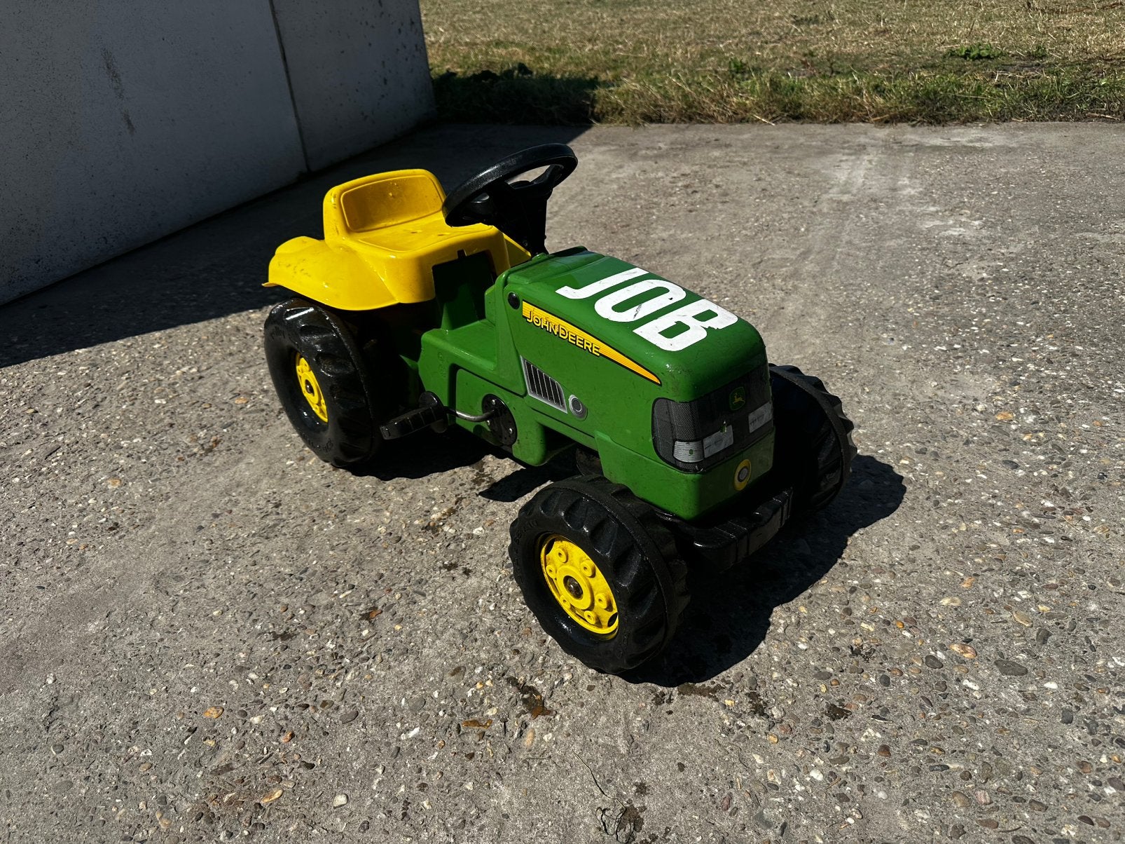 John Deere traptractor, Ophalen, Gebruikt, Overige merken
