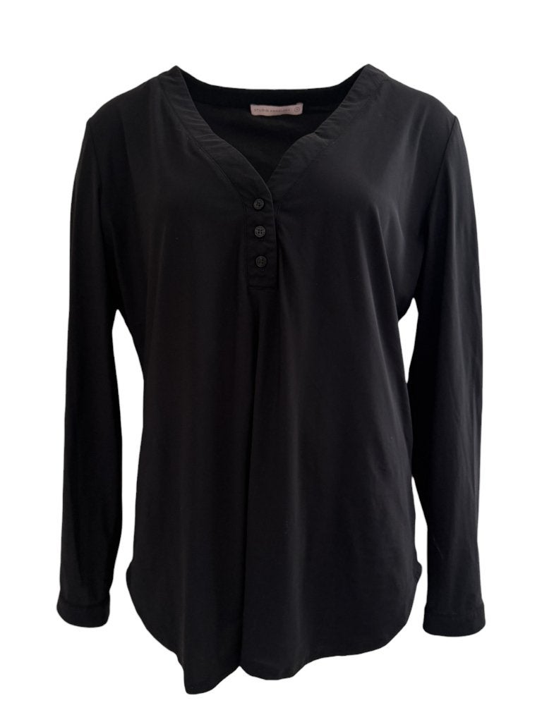 Studio Anneloes blouse M (Evi), Zwart, Ophalen of Verzenden, Zo goed als nieuw