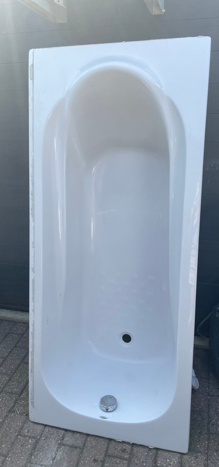 Bad inbouw merk Plieger, Ophalen, Gebruikt
