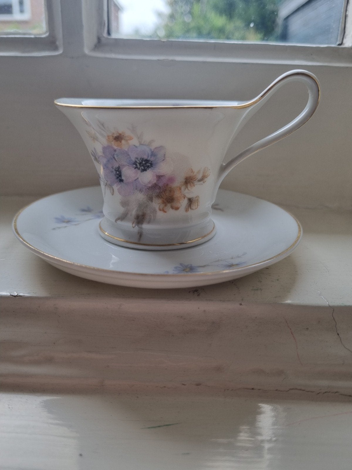Rosenthal Selb Bavaria Donatella model 1921 kop en schotel, Ophalen of Verzenden