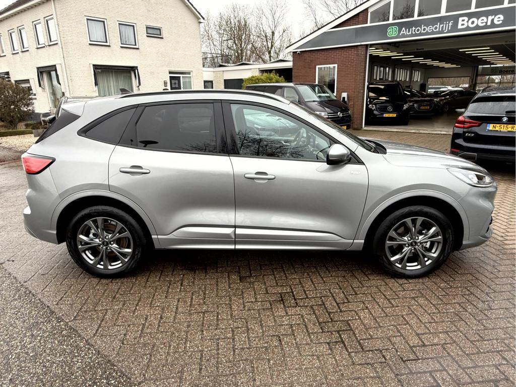Ford Kuga 2.5 PHEV ST-Line NL Auto, Camera, Led (bj 2023), Auto's, Ford, Stof, Gebruikt, 4 cilinders, Origineel Nederlands