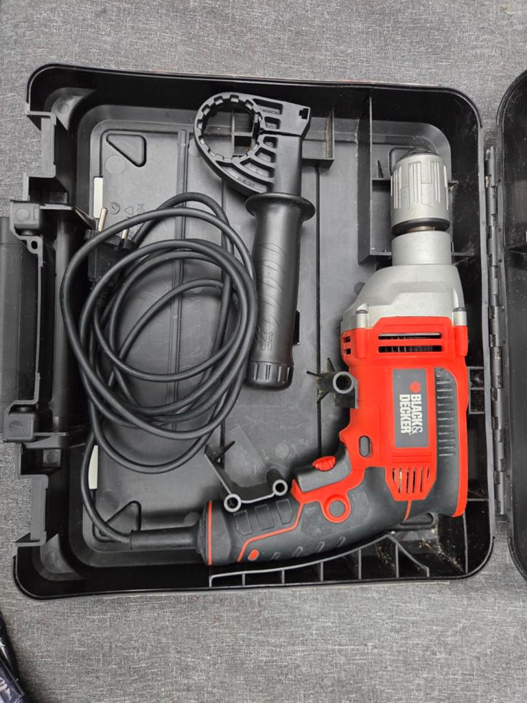 Black & Decker klopboormachine, Doe-het-zelf en Verbouw, Gereedschap | Boormachines, Ophalen, Boormachine