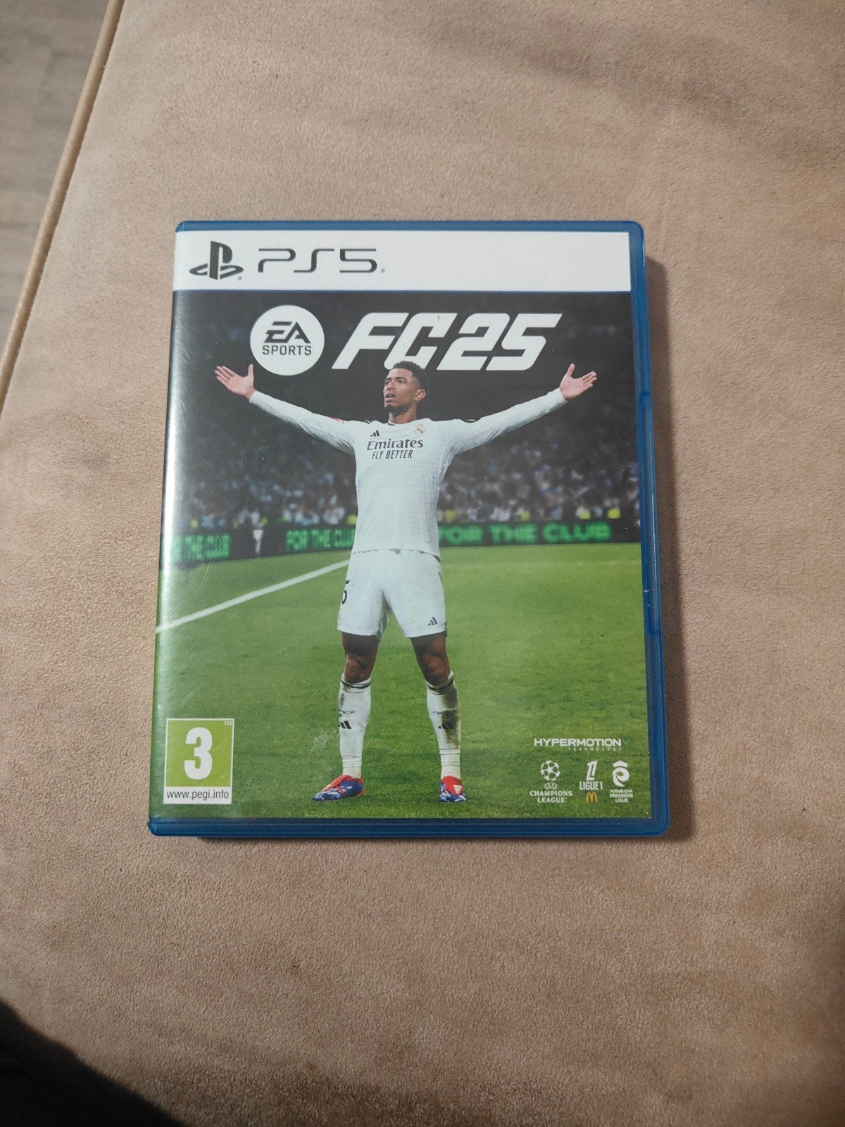 te koop ea fc 25 ps5, Verzenden, Zo goed als nieuw, Balsport