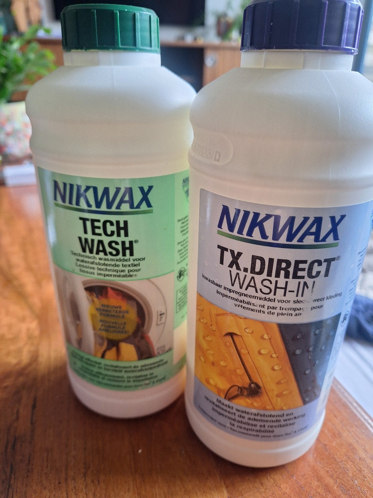 Nikwax wasmiddel voor je GoreTex kleding., Ophalen