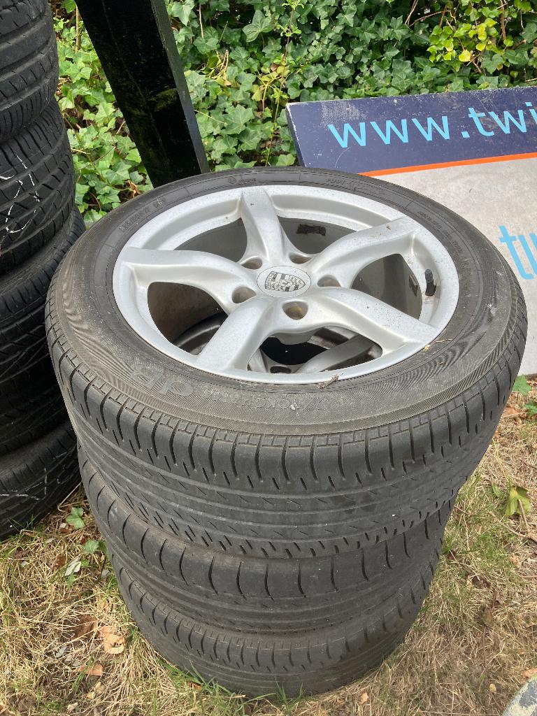 Porsche onderdelen velgen 17 inch, Ophalen of Verzenden, Gebruikt, Porsche