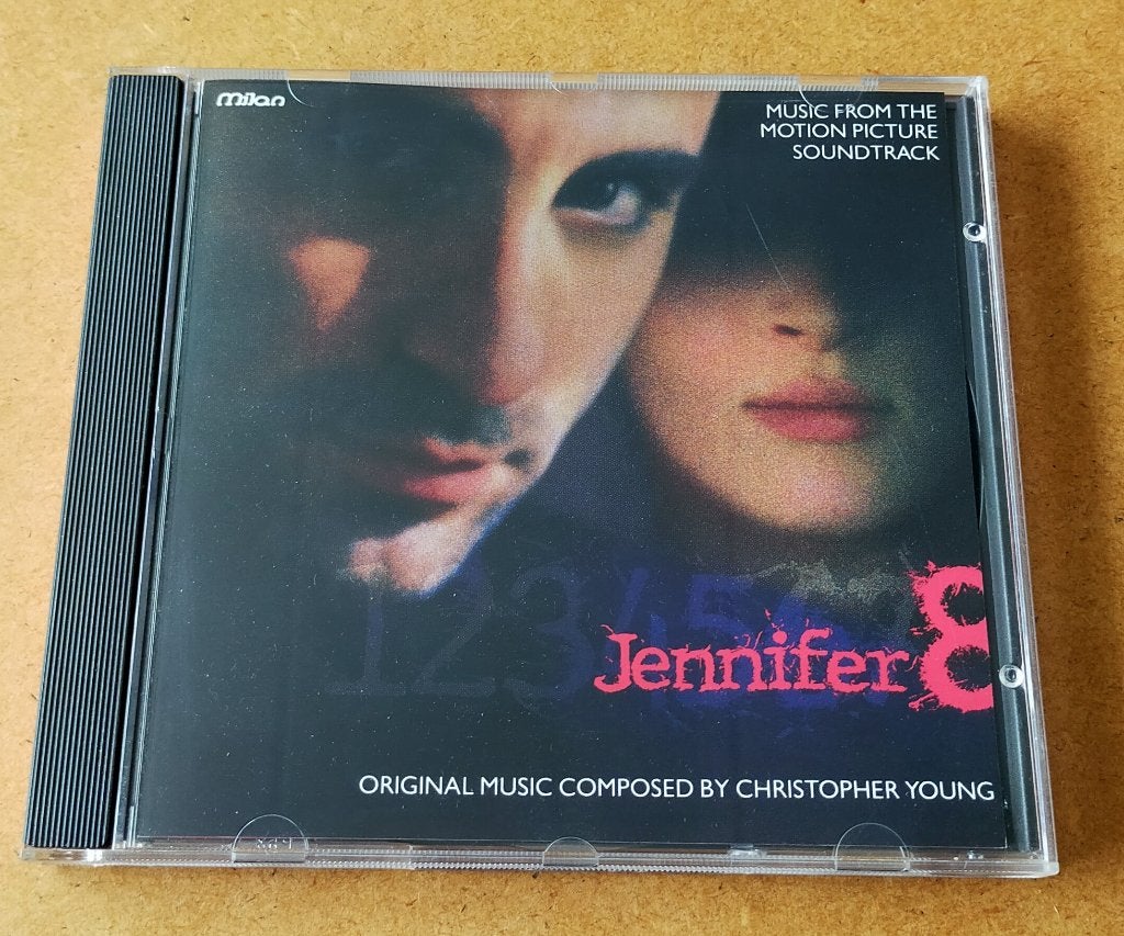 Jennifer 8 Soundtrack CD 1992 Christopher Young, Ophalen of Verzenden, Zo goed als nieuw