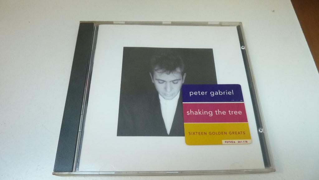 CD Peter Gabriel "Shaking the tree", Ophalen of Verzenden, Zo goed als nieuw