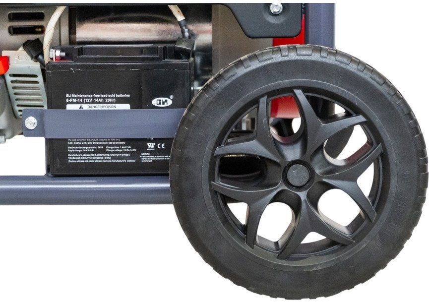 Benzine generator 11,0 kW 3x400 V – 230 V elektrische start, Ophalen, Nieuw