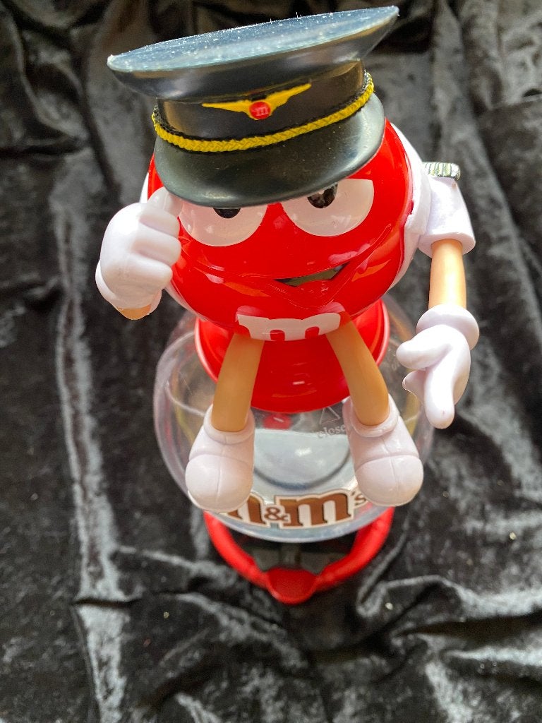 M&M snoepdispenser, Ophalen of Verzenden, Zo goed als nieuw, Gebruiksvoorwerp