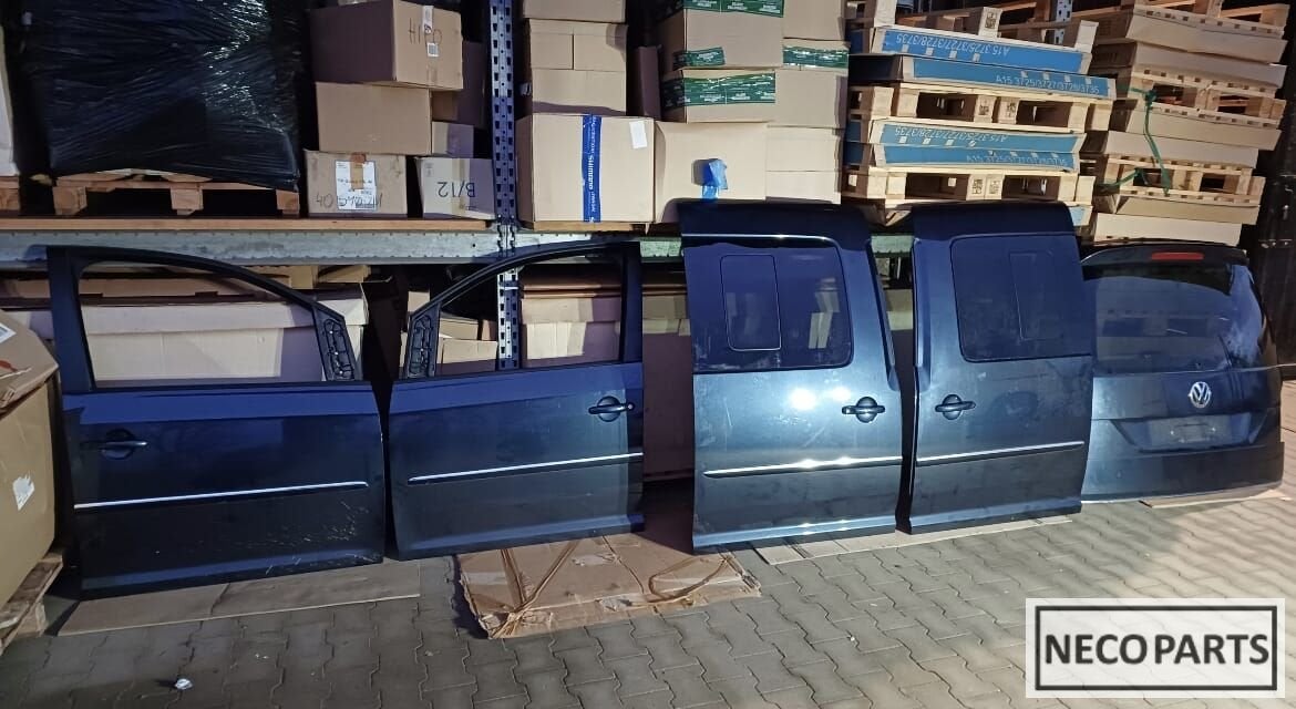 VW CADDY 2K LT5U PORTIER DEUR PORTIEREN DEUREN OP AANVRAAG!!, Auto-onderdelen, Carrosserie en Plaatwerk, Gebruikt, Volkswagen