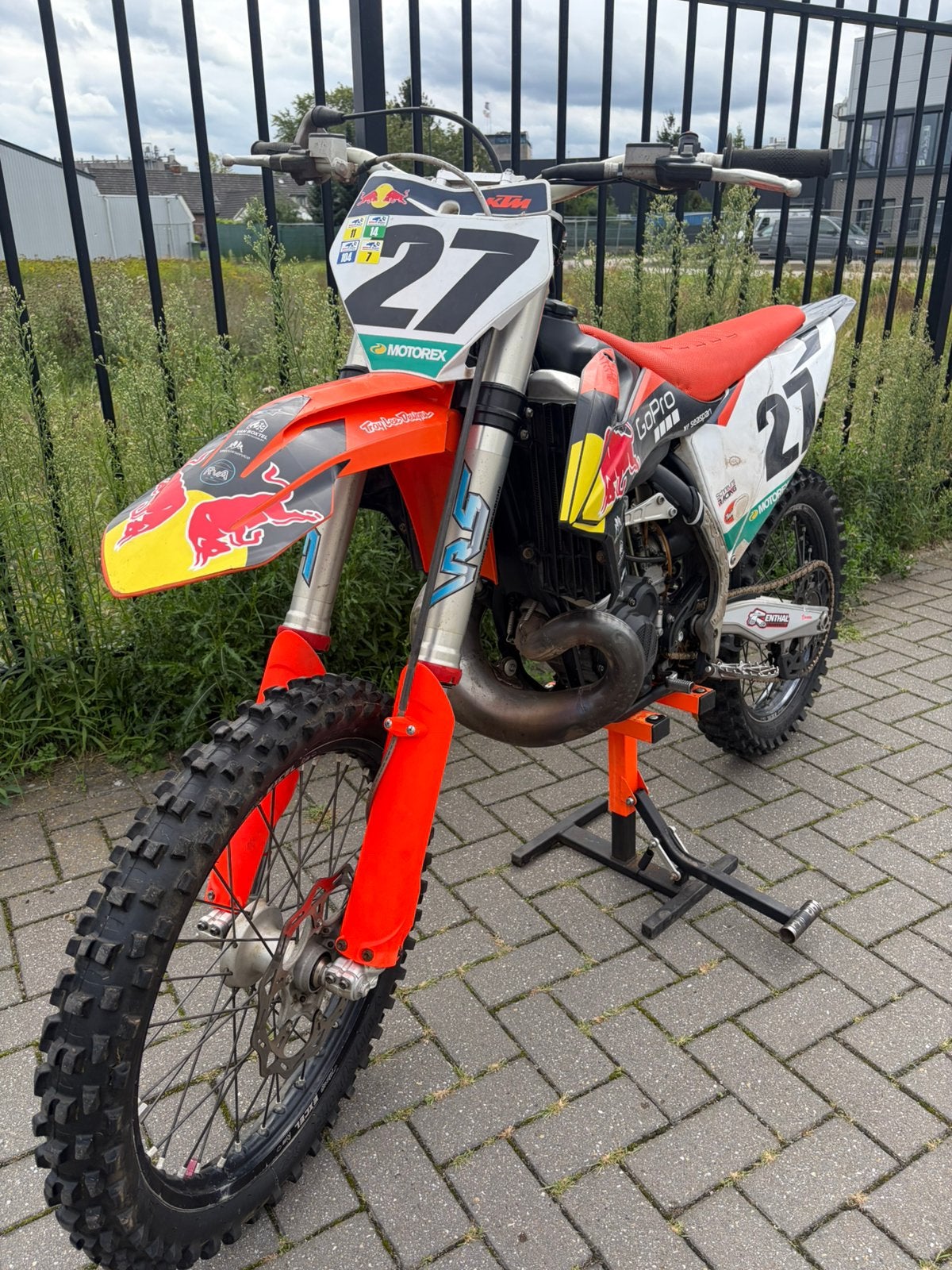SX 250 BJ2020, Fietsen en Brommers, Brommers | Crossbrommers, Ophalen, Zo goed als nieuw, Overige merken