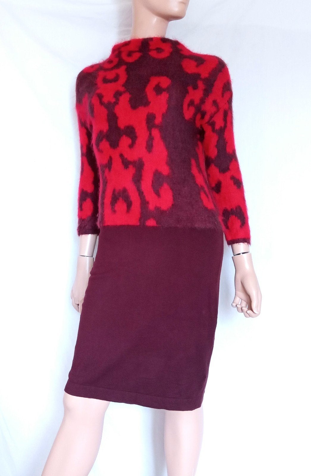 LUISA CERANO Jurk , Maat 36 - 38, Kleding | Dames, Jurken, Overige kleuren, Ophalen of Verzenden, Zo goed als nieuw, Maat 36 (S)