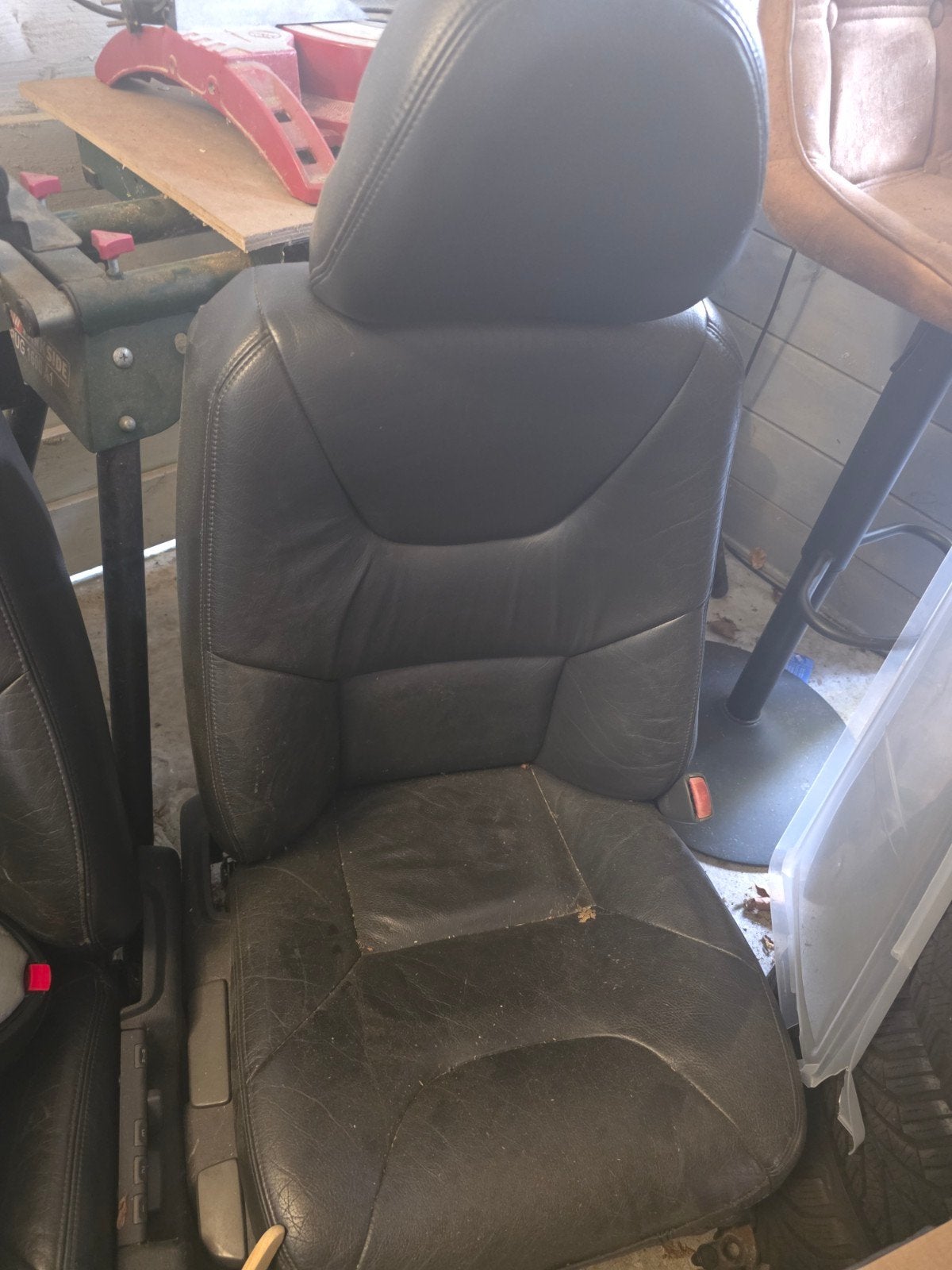 Stoelen verwarmd Volvo V70 2001-2005  Zwart (Gebruikt), Auto-onderdelen, Interieur en Bekleding, Ophalen, Volvo