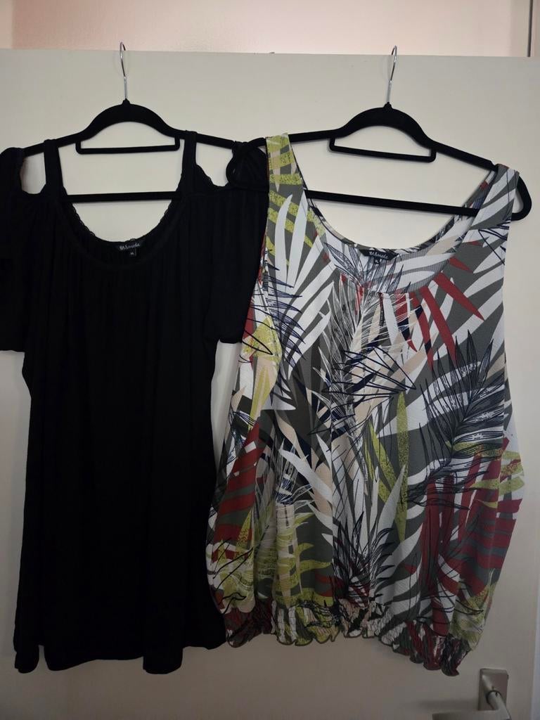 2x shirt, maat XL,  Zgan., Kleding | Dames, Ophalen of Verzenden, Zo goed als nieuw, Shirt of Top
