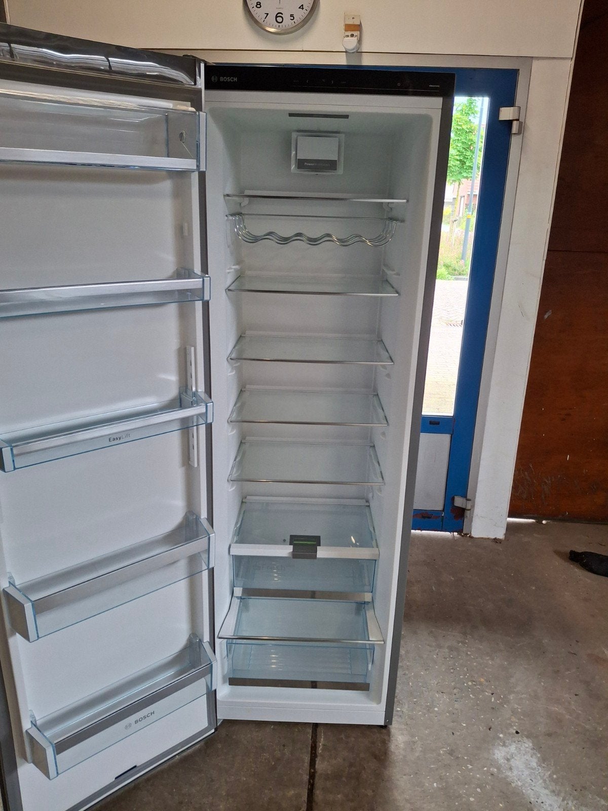 Bosch KSV36AIDP Koelkast  RVS - Zo goed als nieuw, Bosch, Zonder vriesvak, 200 liter of meer, Energieklasse A of zuiniger