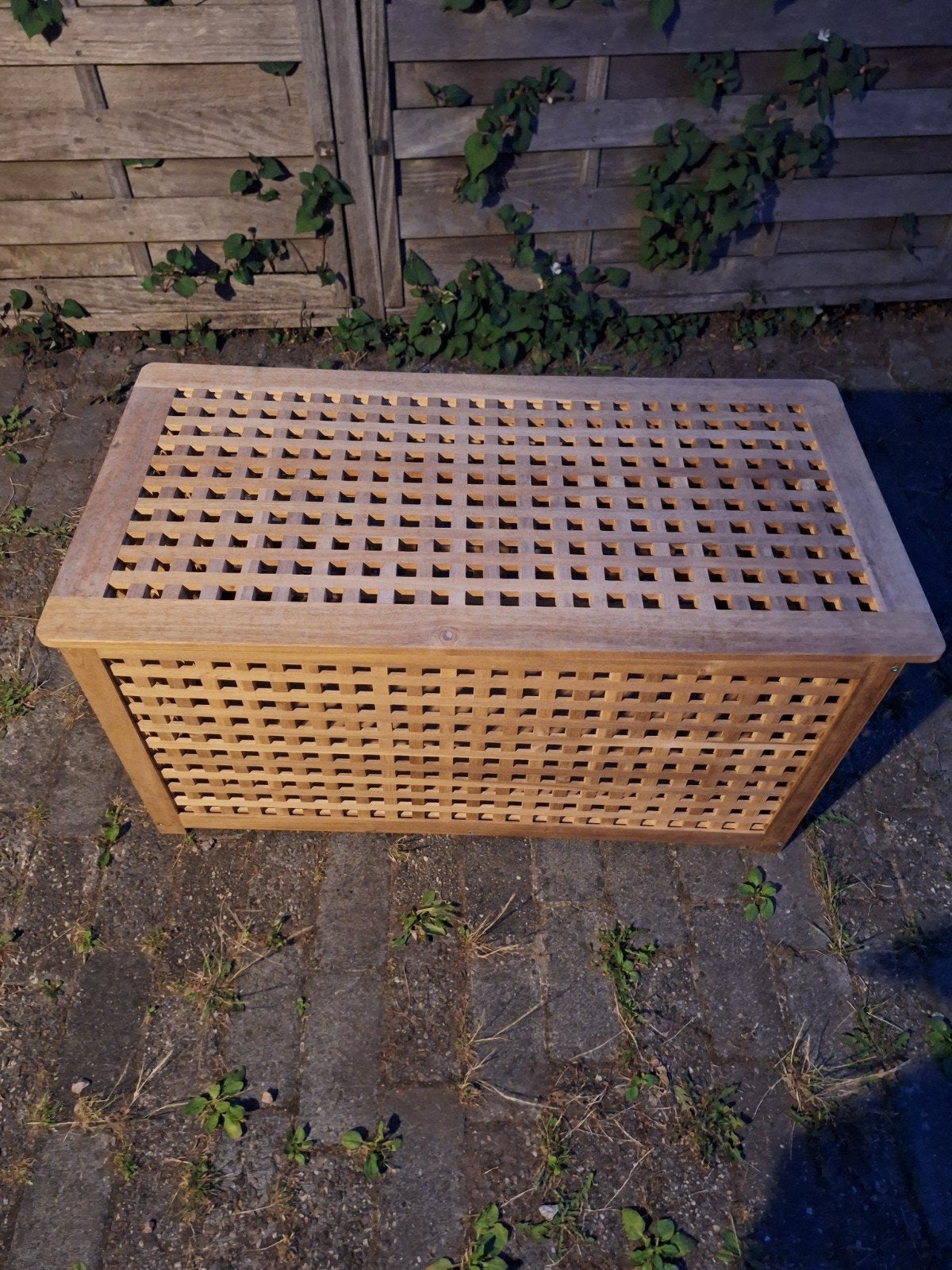 IKEA HOL opbergtafel - Zo goed als nieuw, Ophalen, 50 tot 100 cm, 50 tot 100 cm, Zo goed als nieuw