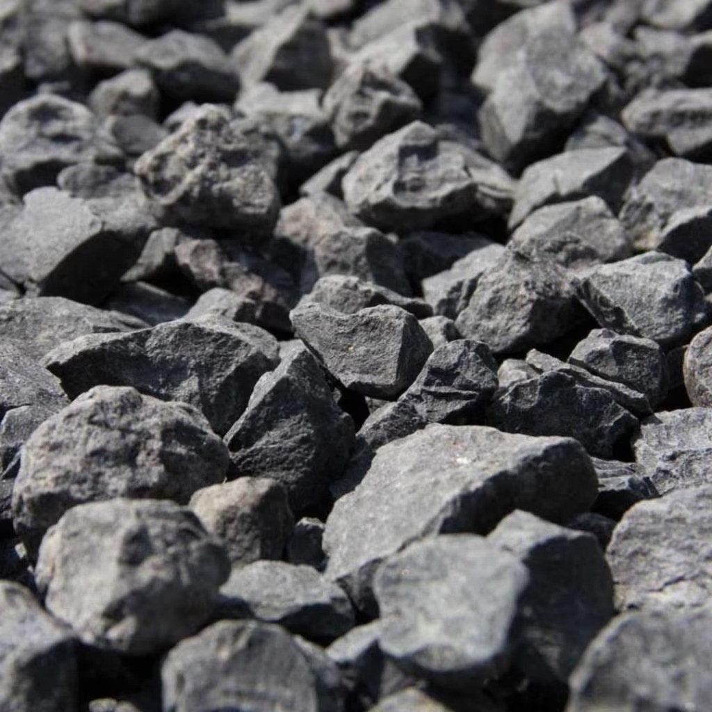 Basalt split zwart 11 - 16 mm, Ophalen, Nieuw, Antraciet, Split