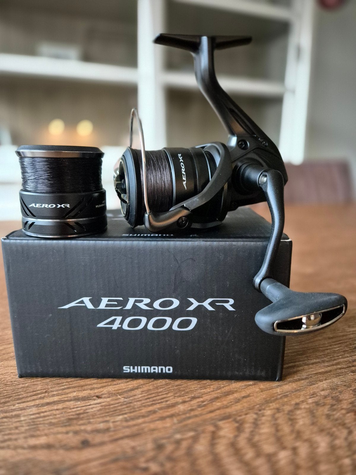 Shimano Aero XR4000, Ophalen of Verzenden, Nieuw, Molen