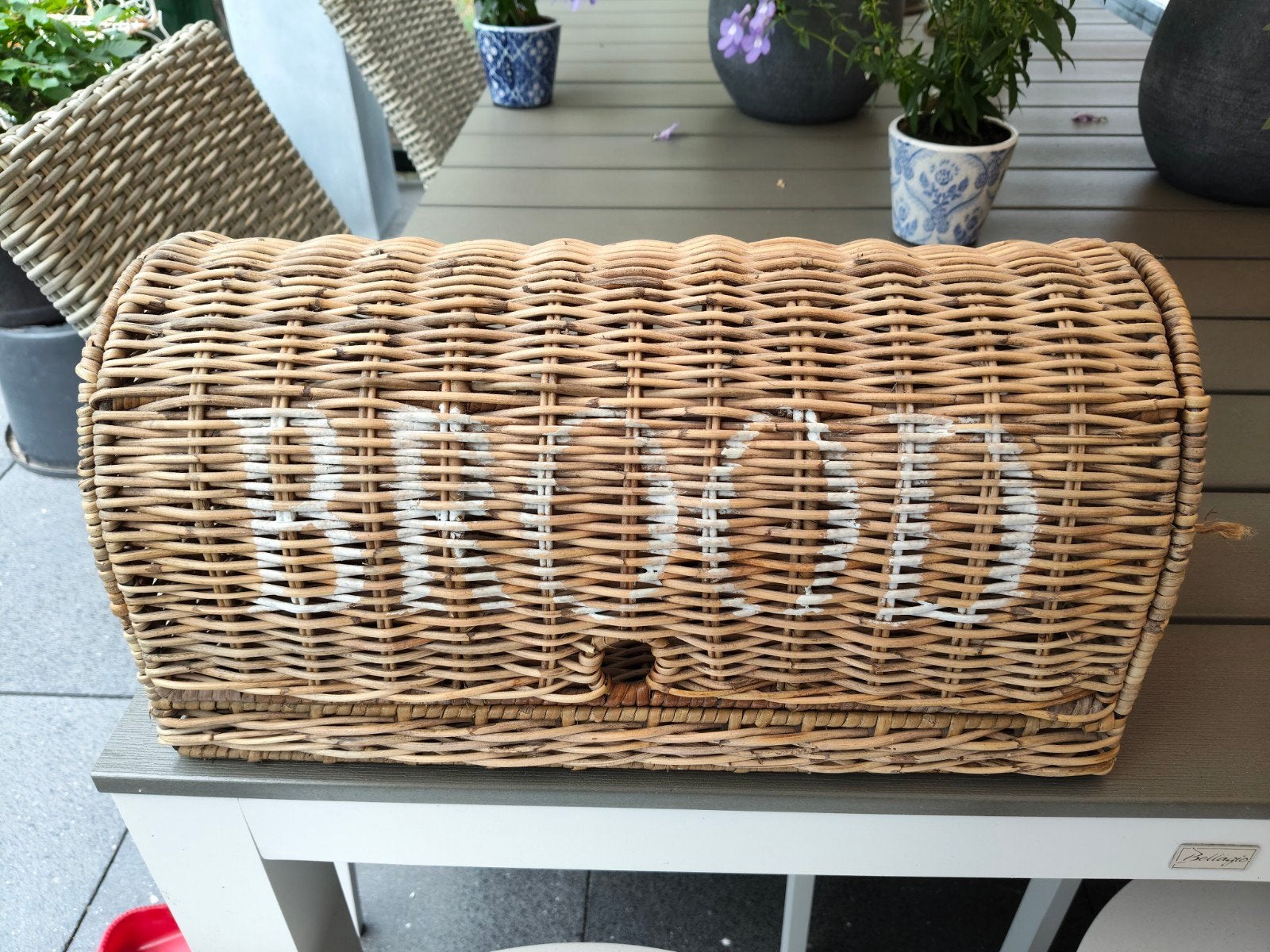 Rieten broodmand, Ophalen, Overige typen, Zo goed als nieuw, Overige stijlen