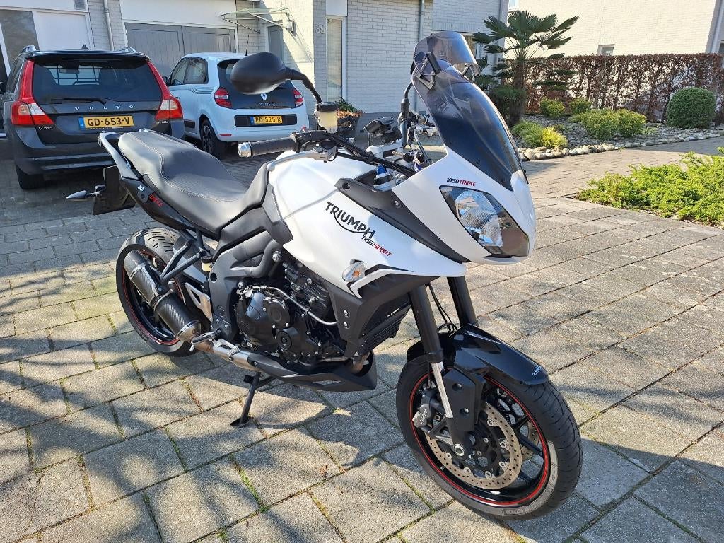 Triumph Tiger 1050 Sport 2014 incl SW-Motech koffersysteem, Occasion, Motorrijbewijs A, 3 cilinders, Particulier
