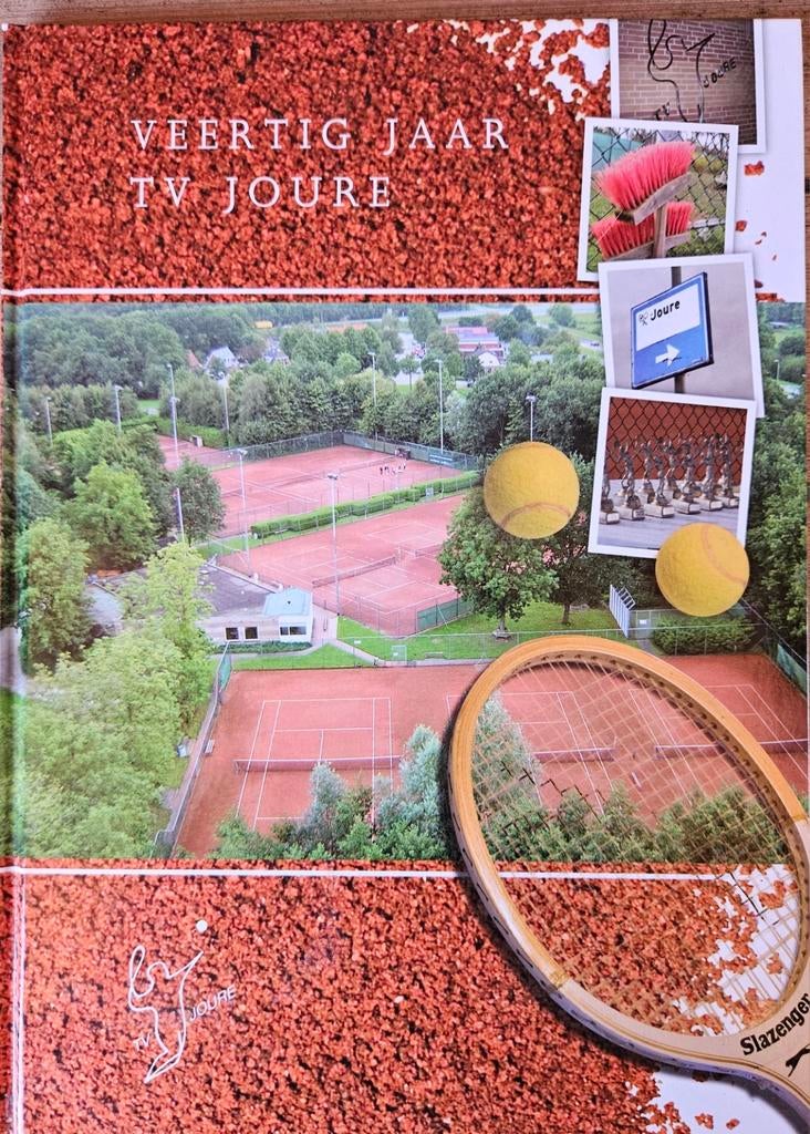 Veertig jaar TV Joure, Ophalen of Verzenden, Balsport