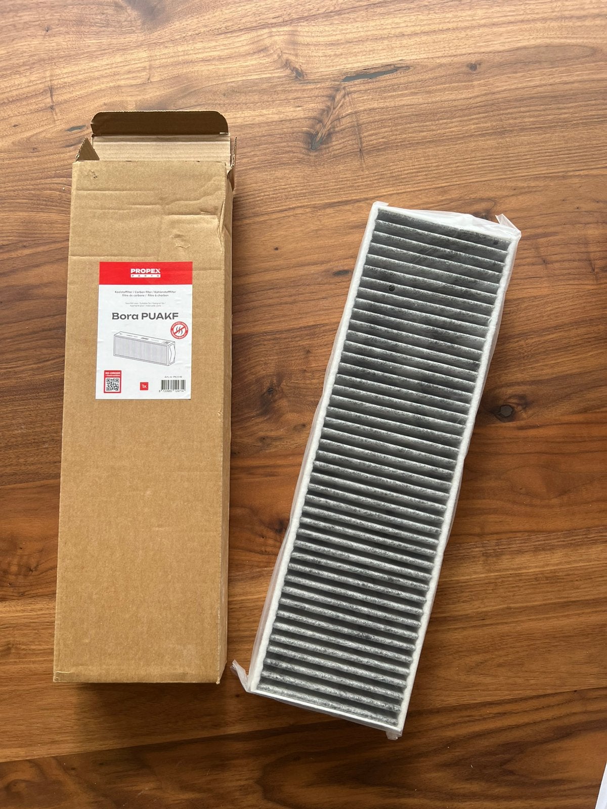 Bora filter PUAKF nieuw in verpakking €20,-, Ophalen, Nieuw