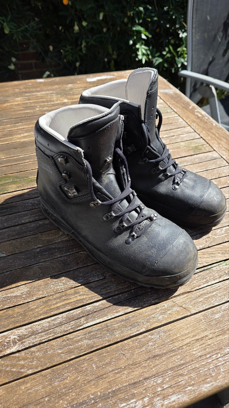 Meindl Bergschuh S3 maat 43, Ophalen of Verzenden, Zo goed als nieuw