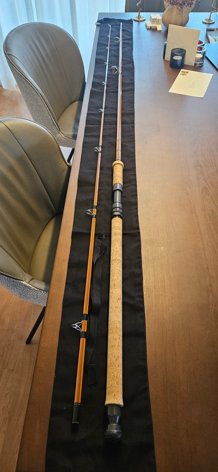 BB Specimen Rods Hexagraph penhengel, Ophalen, Zo goed als nieuw, Werphengel