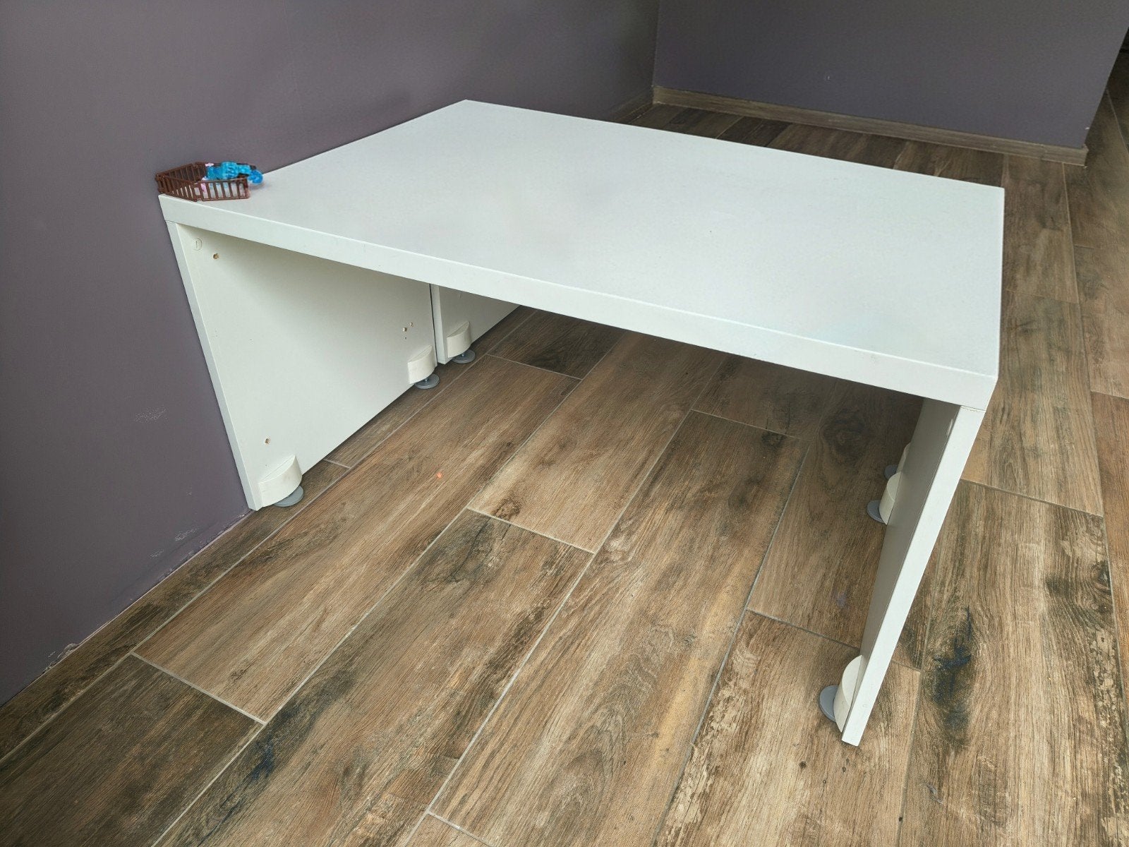 2x IKEA STUVA bureau met lade - Netjes en gebruikt, Ophalen, Gebruikt