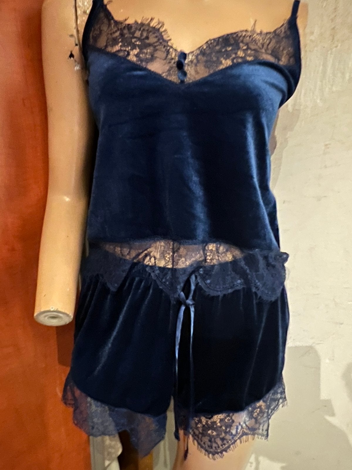Hunkemöller set met kant maat s zgan, Kleding | Dames, G, B, Ophalen of Verzenden, Zo goed als nieuw