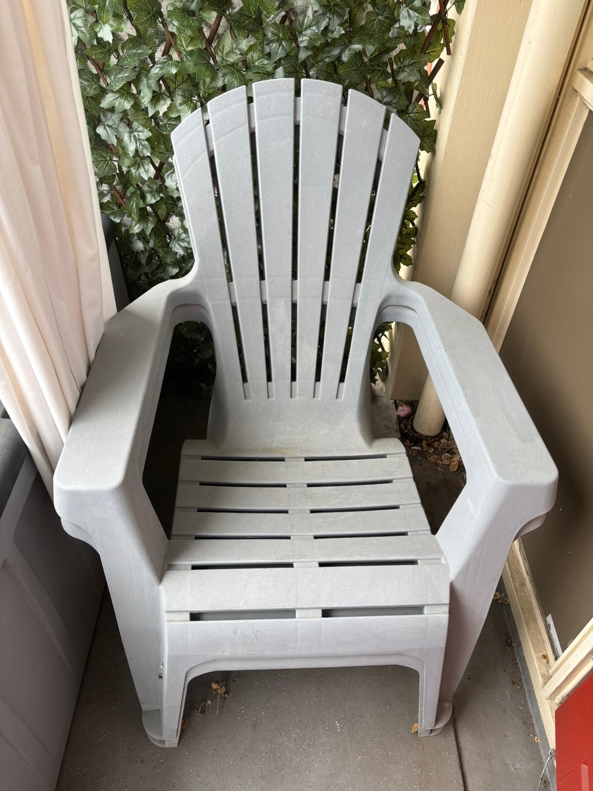 Lounge stoelen, Ophalen, Gebruikt, Kunststof