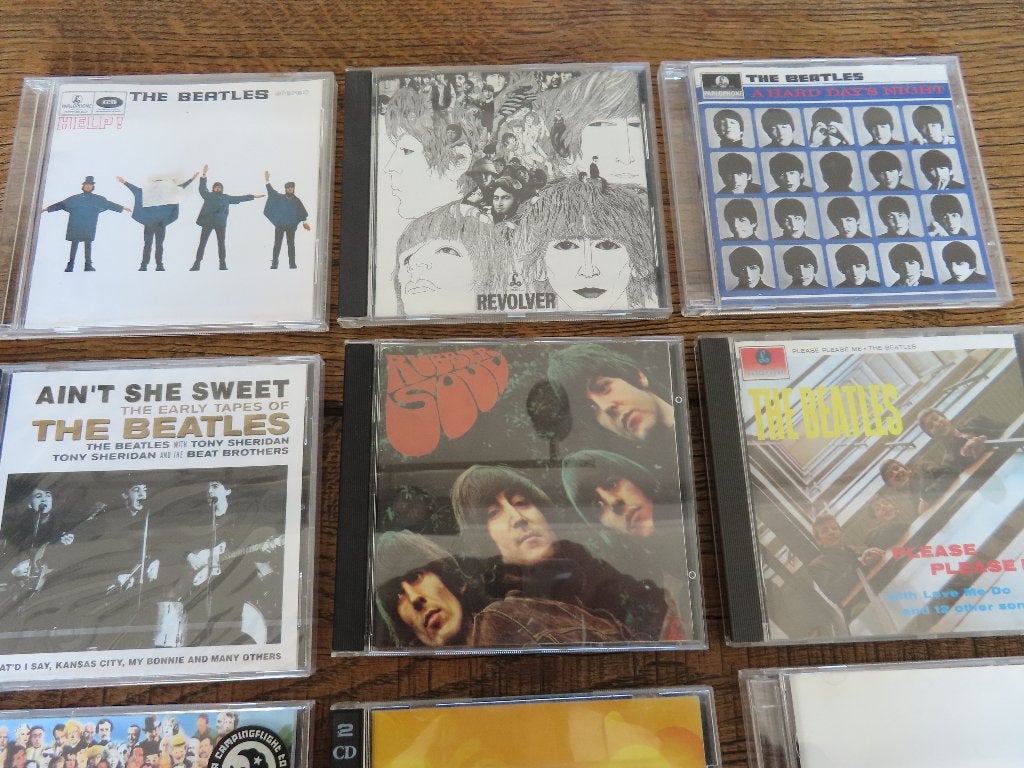 Beatles verzameling, Ophalen of Verzenden, Gebruikt, Pop, Album