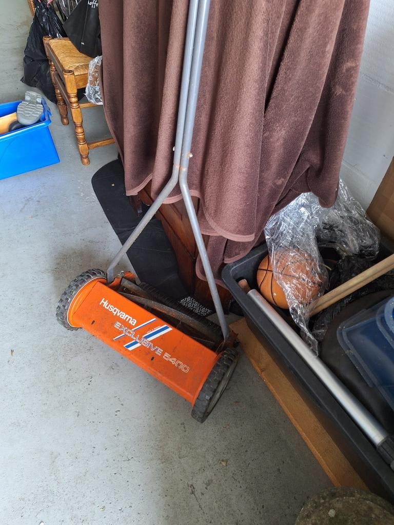 Te koop, grasmaaier., Ophalen of Verzenden, Gebruikt