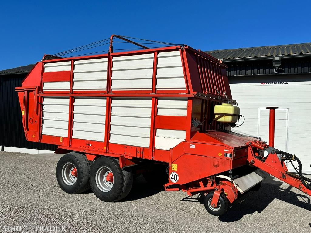 Kemper GT 1200 1200L (2000), Schrapveen 6, Veehouderij, Oogstmachine, MH-TRACTOREN