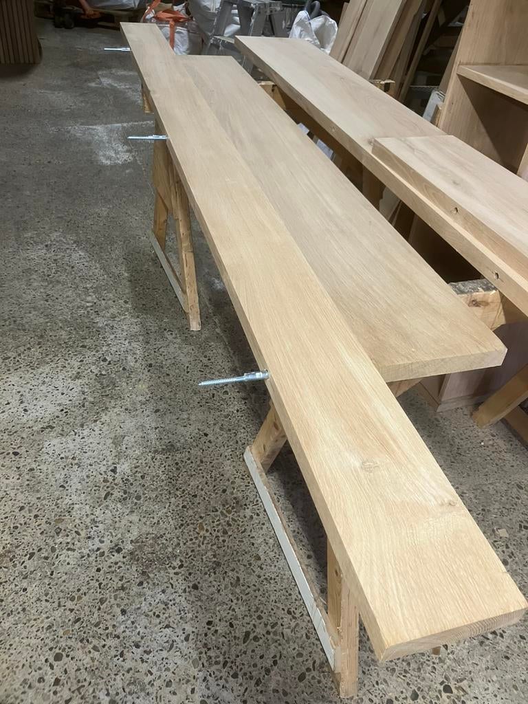 Zwevende planken boeken planken op maat, Ophalen, Zo goed als nieuw