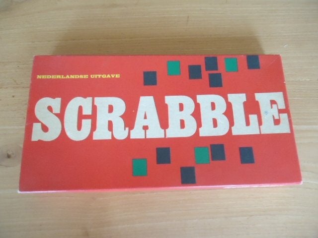Scrabble, Een of twee spelers, Ophalen of Verzenden, Gebruikt